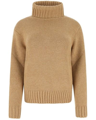 Polo Ralph Lauren Wool Sweater - Natural