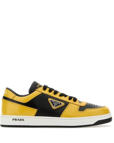 Prada Trainers - Yellow