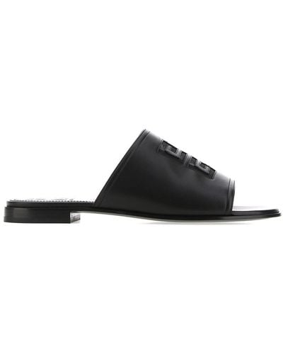 Givenchy Slippers - Black