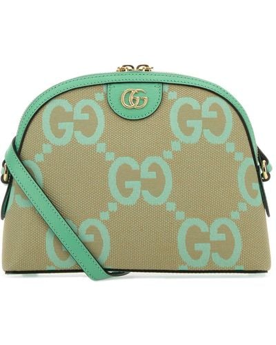 Gucci 'ophidia Small' Shoulder Bag - Green