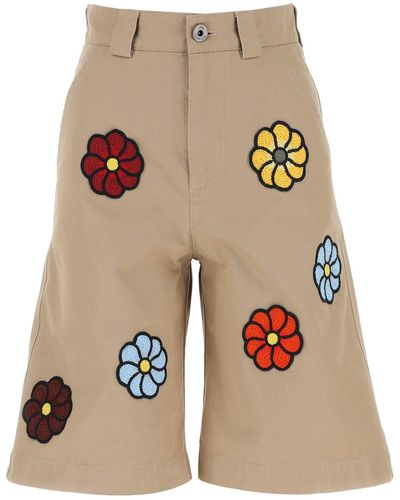 Moncler Genius Shorts - Natural