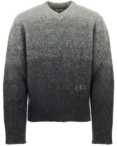 ERL Classic Pullover Knit - Grey