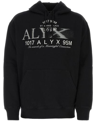 1017 ALYX 9SM Felpa - Black