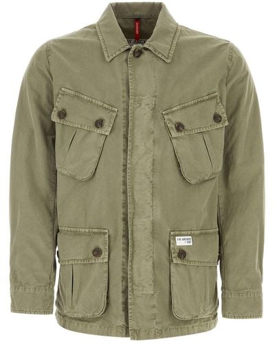 Fay Overshirt Tasconi - Green