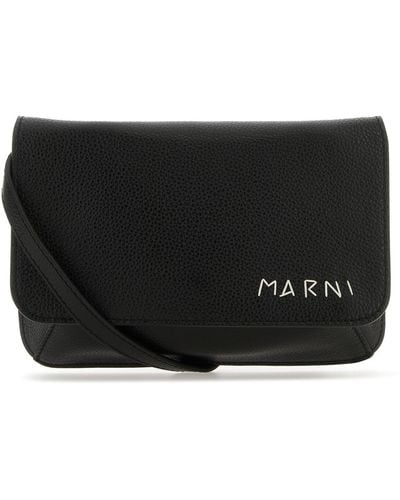 Marni Shoulder Bags - Black