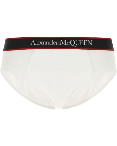 Alexander McQueen SLIP - Bianco