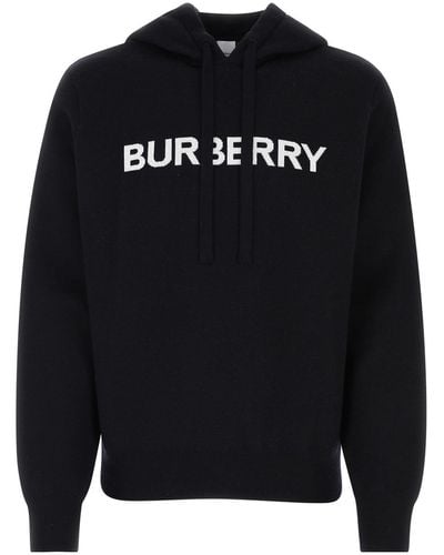 Burberry hoodie cheap mens uk