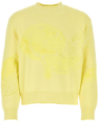 House Of Sunny Maglia - Yellow