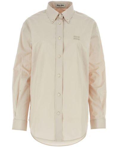 Miu Miu Camicia - White