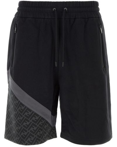 Fendi Shorts - Black