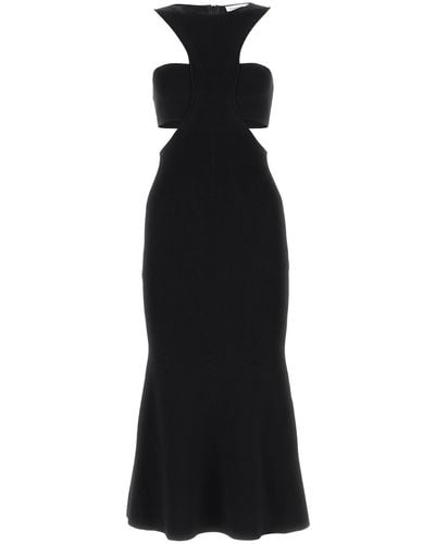 Alexander McQueen Dress With Harness - Black