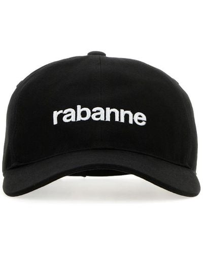 Rabanne Accessoires Tex - Black