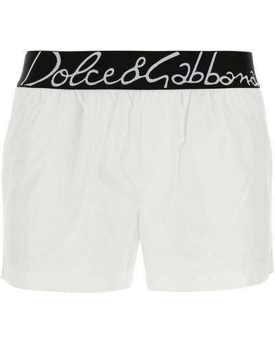 Dolce & Gabbana Boxer Corto+pochette - Black