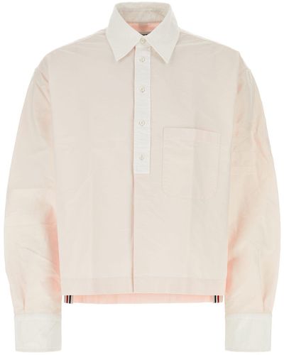 Thom Browne Camicia - White