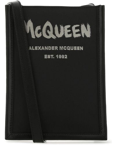 Alexander McQueen Borsa - Black