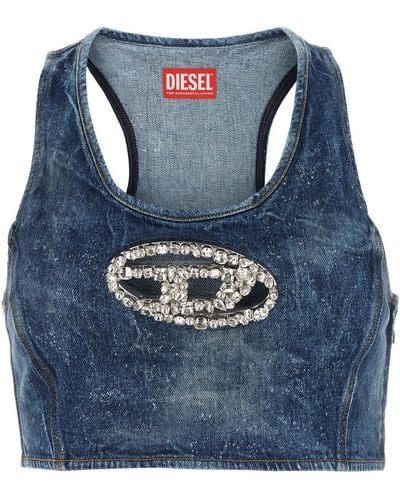 DIESEL Maglia - Blue