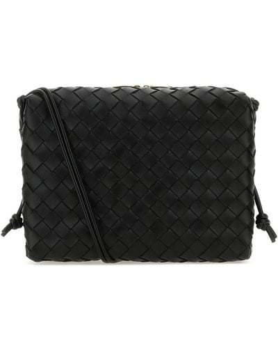 Bottega Veneta Mini Bag Nappa19 B.int.15/n.19 - Black