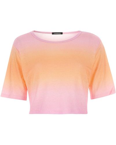 Canessa T-SHIRT-2 Female - Rosa