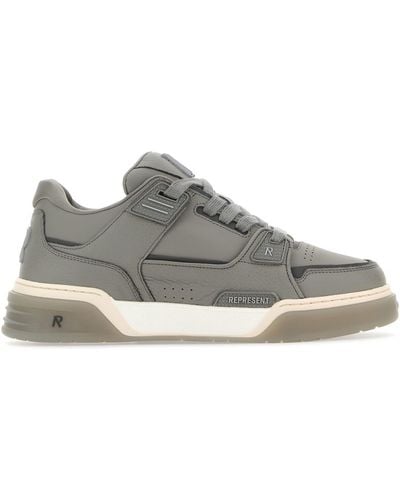 Represent Trainers - Grey