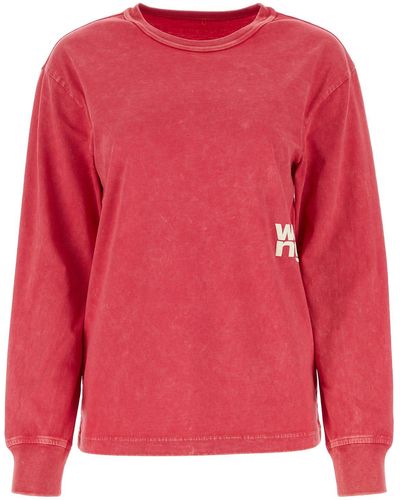 T By Alexander Wang T-SHIRT-XS Female - Rosso