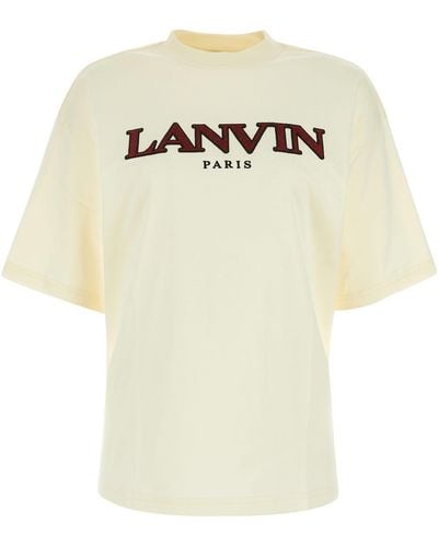 Lanvin T-SHIRT-S Female - Bianco