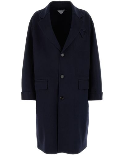 Bottega Veneta Cappotto - Blue