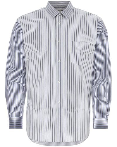 Comme des Garçons Camicia - White