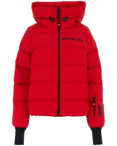 3 MONCLER GRENOBLE GIACCA - Rosso