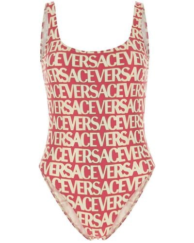 Versace Swimsuit - Red