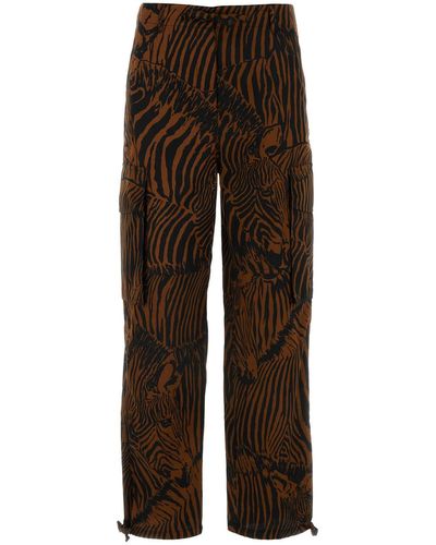 Max Mara Pantalone Periodi - Brown