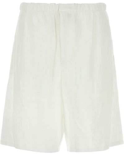 Prada PANTALONE - Bianco