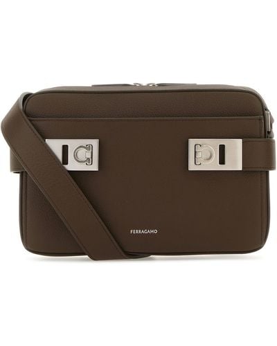 Ferragamo Borsa - Brown