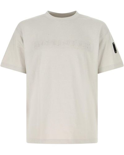 A_COLD_WALL* Chalk Cotton T-shirt - White