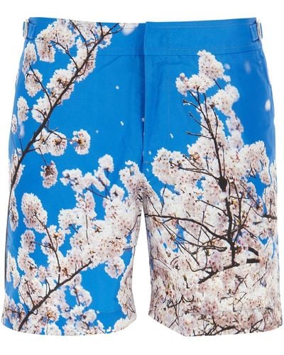 Orlebar Brown Shorts - Blue