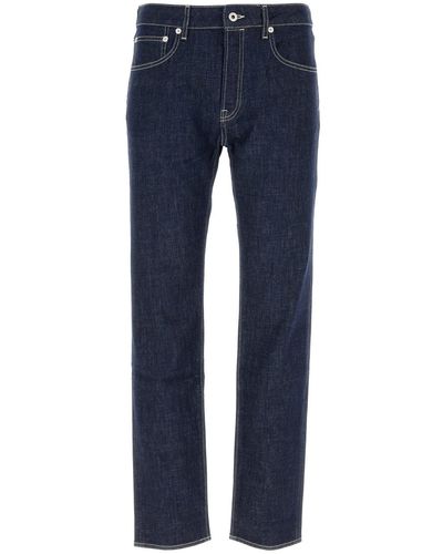 KENZO Stretch Bara Slim Fit Jeans - Blue