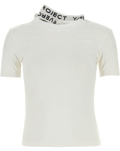 Y. Project T-SHIRT-S Female - Bianco