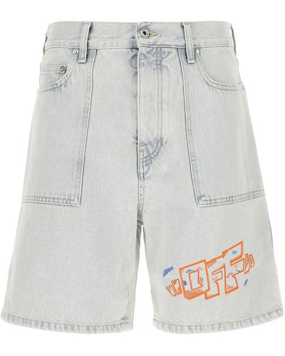 Off-White c/o Virgil Abloh Short - Gray