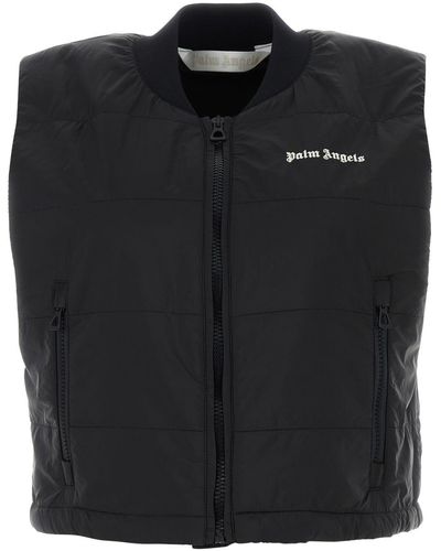 Palm Angels Cappotto - Black