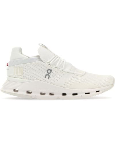 On Shoes Snekers - White