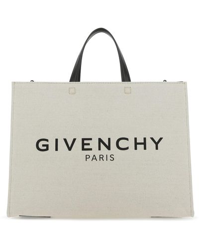 Givenchy Borsa A Mano G Medium - Neutro