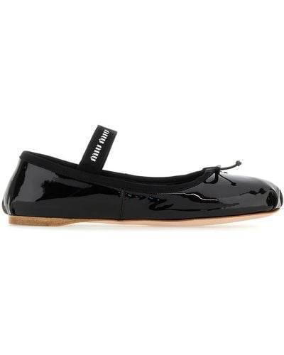 Miu Miu Flats and flat shoes for Women | Online Sale up to 45% off | Lyst