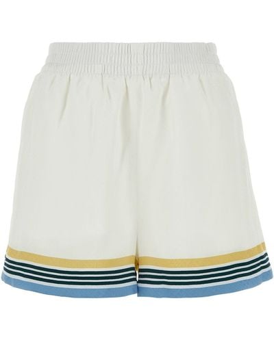 Casablancabrand Shorts - White