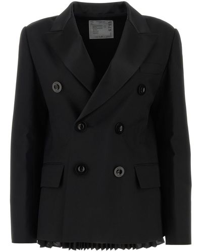 Sacai Blazers, sport coats and suit jackets for Women | Online