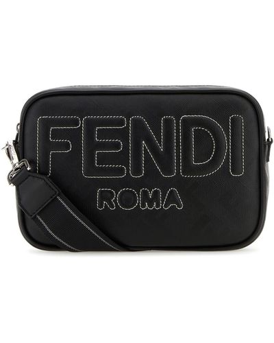 Fendi Shoulder Bags - Black