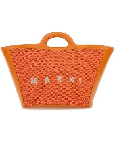Marni Clutch - Orange