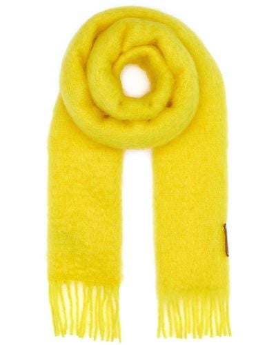 Loewe Sciarpa - Yellow