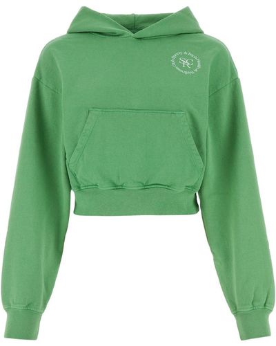 Sporty & Rich Sweatshirts - Green
