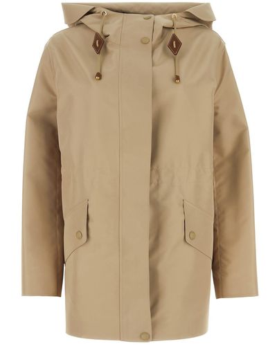 Burberry Giacca - Natural