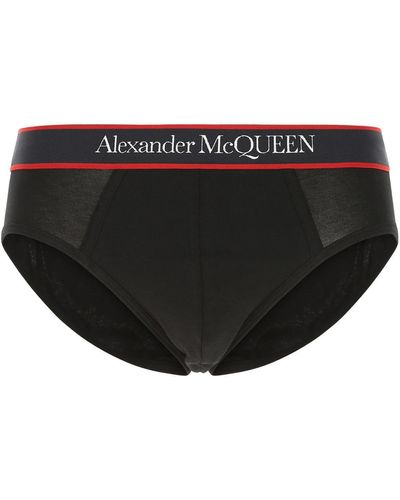 Alexander McQueen SLIP - Nero