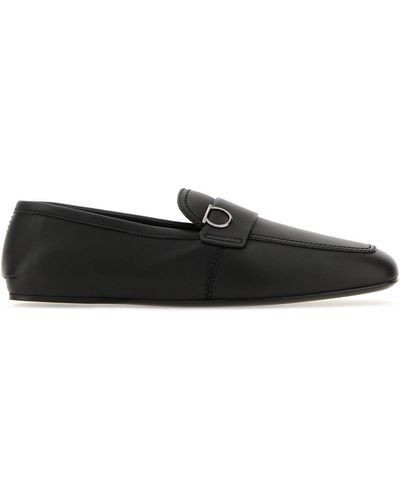 Ferragamo Loafer - Black